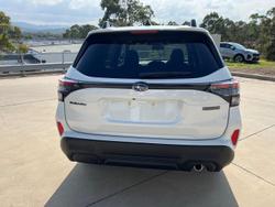 2025 Subaru Forester Hybrid S6 MY26 AWD Crystal White