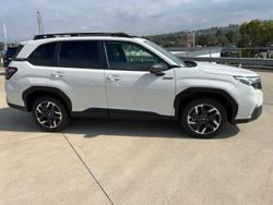 2025 Subaru Forester Hybrid S6 MY26 AWD Crystal White