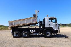 2011 Isuzu F Series FXZ 1500