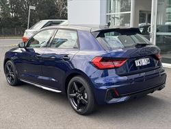 2025 Audi A1 35 TFSI S line edition GB MY25 Navarra Blue