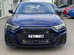 2025 Audi A1 35 TFSI S line edition GB MY25 Navarra Blue