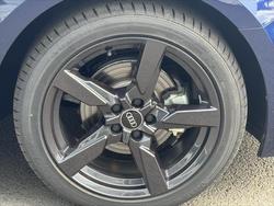 2025 Audi A1 35 TFSI S line edition GB MY25 Navarra Blue