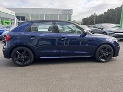 2025 Audi A1 35 TFSI S line edition GB MY25 Navarra Blue