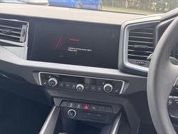 2025 Audi A1 35 TFSI S line edition GB MY25 Navarra Blue