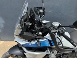 2024 CFMOTO MT EXPLORE WHITE