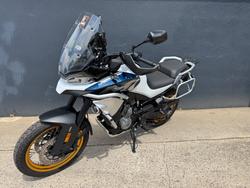 2024 CFMOTO MT EXPLORE WHITE