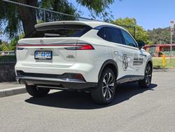 2025 MG HS Hybrid+ Essence AS33H MY25 Pearl White