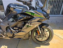 2025 Kawasaki 2025 NINJA 1100SX Black