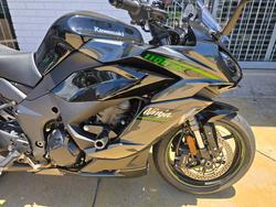 2025 Kawasaki 2025 NINJA 1100SX Black