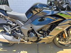 2025 Kawasaki 2025 NINJA 1100SX Black