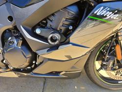 2025 Kawasaki 2025 NINJA 1100SX Black