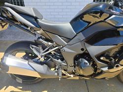 2025 Kawasaki 2025 NINJA 1100SX Black