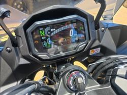 2025 Kawasaki 2025 NINJA 1100SX Black