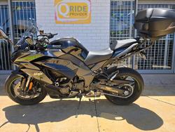 2025 Kawasaki 2025 NINJA 1100SX Black