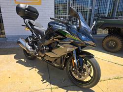 2025 Kawasaki 2025 NINJA 1100SX Black