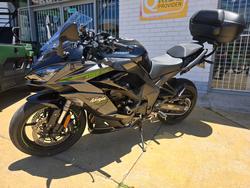 2025 Kawasaki 2025 NINJA 1100SX Black