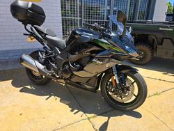2025 Kawasaki 2025 NINJA 1100SX Black