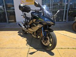 2025 Kawasaki 2025 NINJA 1100SX Black