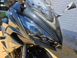 2025 Kawasaki 2025 NINJA 1100SX Black