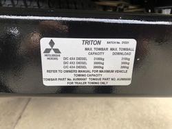 2022 Mitsubishi Triton GLX MR MY22 4x2 White