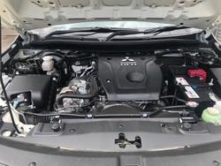 2022 Mitsubishi Triton GLX MR MY22 4x2 White