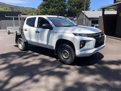 2021 Mitsubishi Triton GLX MR MY22 4x2 White