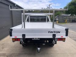 2022 Mitsubishi Triton GLX MR MY22 4x2 White