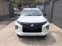 2022 Mitsubishi Triton GLX MR MY22 4x2 White