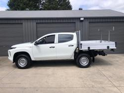 2022 Mitsubishi Triton GLX MR MY22 4x2 White