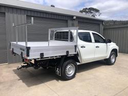 2022 Mitsubishi Triton GLX MR MY22 4x2 White