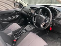 2022 Mitsubishi Triton GLX MR MY22 4x2 White