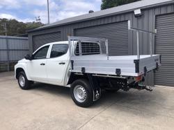 2022 Mitsubishi Triton GLX MR MY22 4x2 White