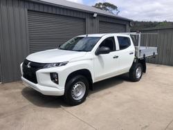 2022 Mitsubishi Triton GLX MR MY22 4x2 White