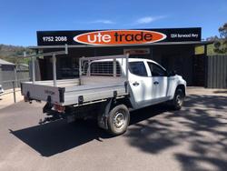 2021 Mitsubishi Triton GLX MR MY22 4x2 White