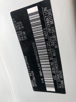 2022 Mitsubishi Triton GLX MR MY22 4x2 White