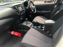 2022 Mitsubishi Triton GLX MR MY22 4x2 White