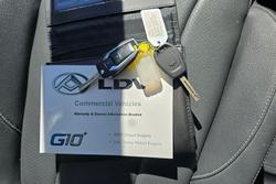 2022 LDV G10 LIFT DOOR