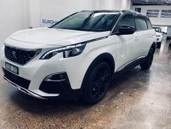 2018 Peugeot 5008 GT Line P87 MY19 Pearl White