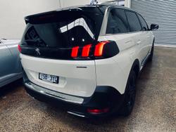 2018 Peugeot 5008 GT Line P87 MY19 Pearl White