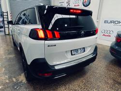 2018 Peugeot 5008 GT Line P87 MY19 Pearl White