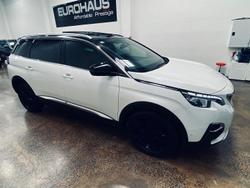 2018 Peugeot 5008 GT Line P87 MY19 Pearl White