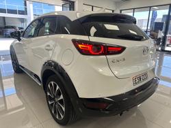 2022 Mazda CX-3 Akari DK Snowflake White Pearl