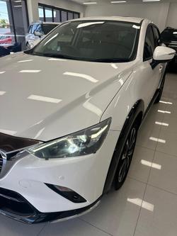 2022 Mazda CX-3 Akari DK Snowflake White Pearl