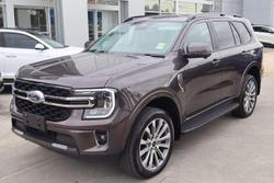 2025 Ford Everest Trend MY25.25 4X4 Dual Range Equinox Bronze