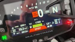 2021 Ducati Multistrada 950 S Multistrada White