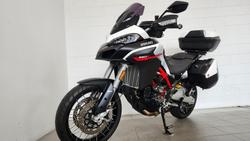 2021 Ducati Multistrada 950 S Multistrada White