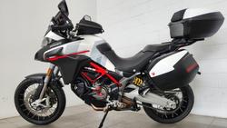 2021 Ducati Multistrada 950 S Multistrada White