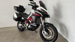 2021 Ducati Multistrada 950 S Multistrada White