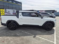 2025 KGM Musso EV 2WD Black Edge O100 MY26 Grand White