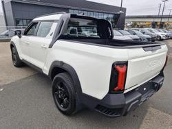 2025 KGM Musso EV 2WD Black Edge O100 MY26 Grand White
